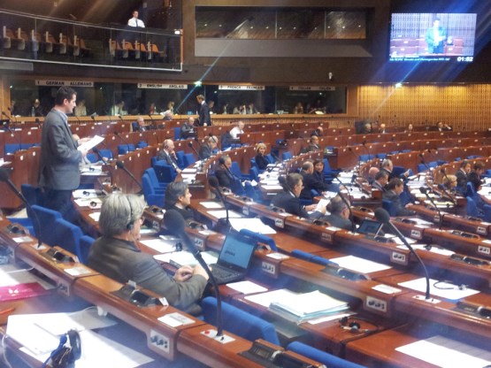 Član Stalne delegacije Parlamentarne skupštine Bosne i Hercegovine Senad Šepić obratio se učesnicima Prvog dijela redovnog zasjedanja Parlamentarne skupštine Vijeća Evrope